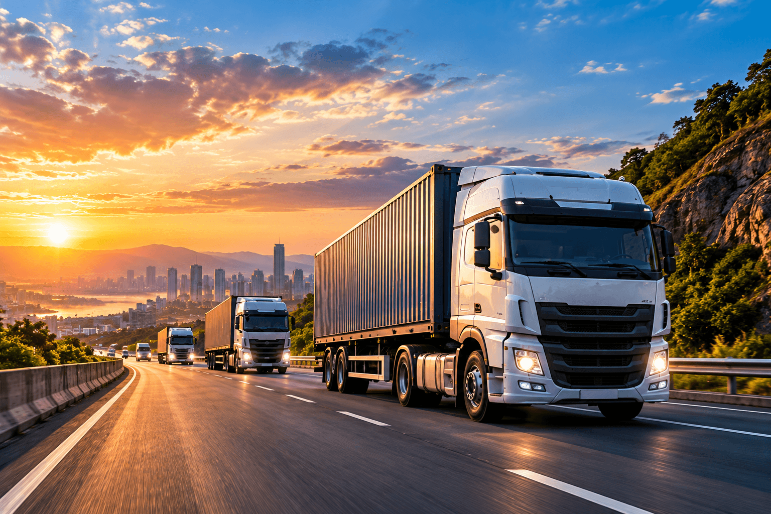 Sri Manojavam Smart Logistics transportation