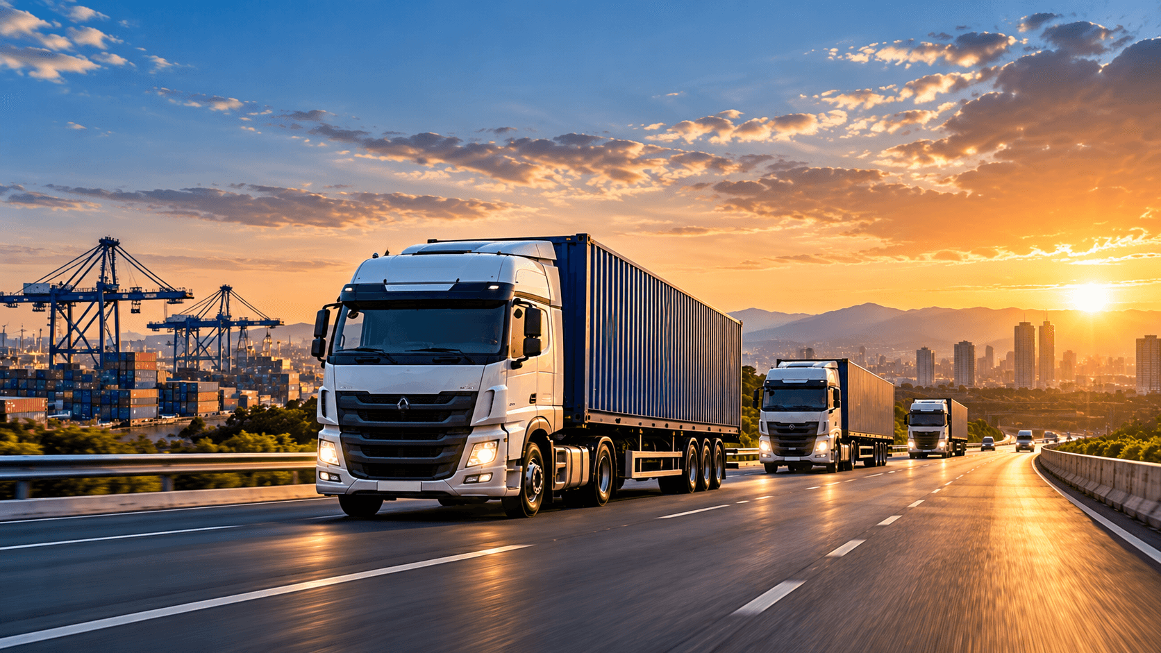 Sri Manojavam Smart Logistics transportation